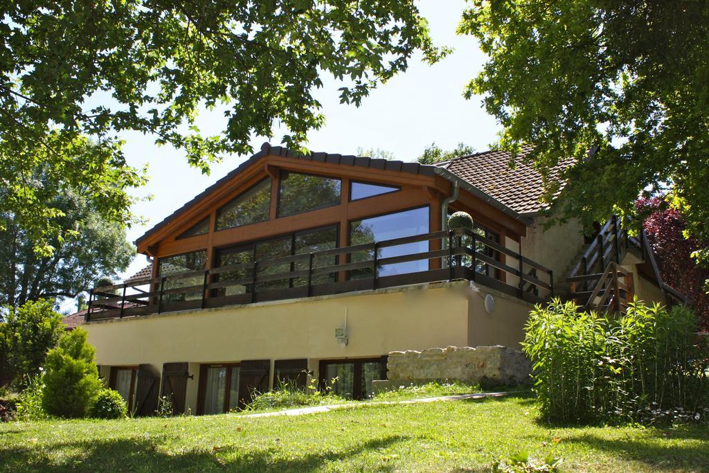 La Rose Des Vents Bed & Breakfast Saint-Germain-sur-Morin Exterior photo