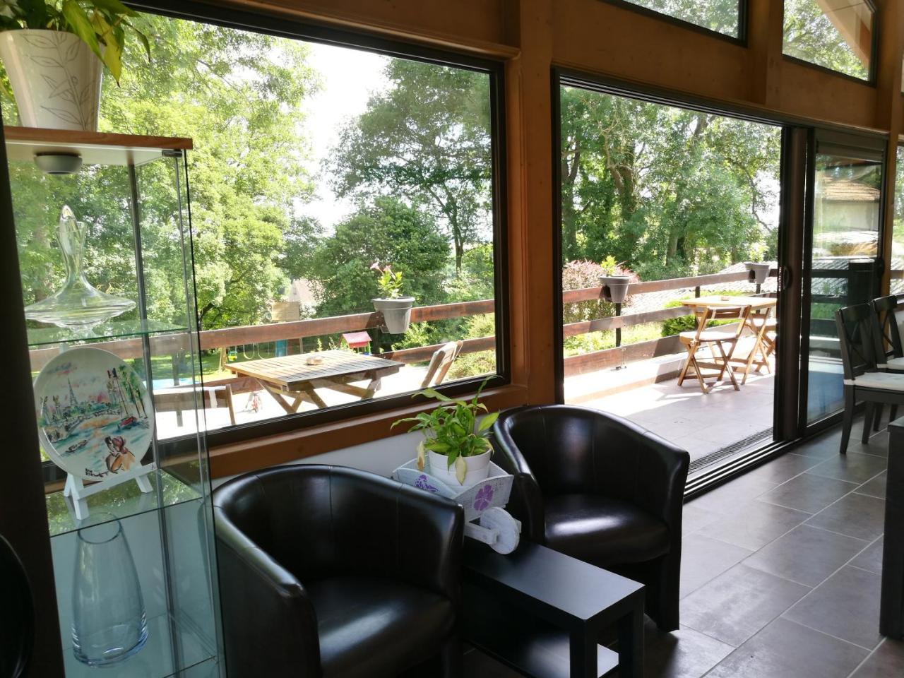 La Rose Des Vents Bed & Breakfast Saint-Germain-sur-Morin Exterior photo