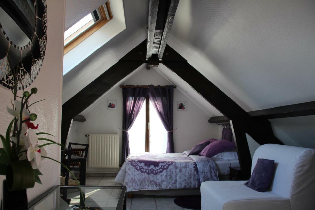 La Rose Des Vents Bed & Breakfast Saint-Germain-sur-Morin Exterior photo